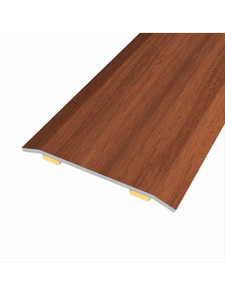 Junta de acero para mismo nivel, 40 x 3,5 mm, adhesiva, flooring, sapeli, 83 cm