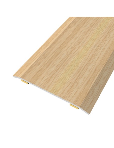 Junta de acero para mismo nivel, 40 x 3,5 mm, adhesiva, flooring, yellowstone, 83 cm