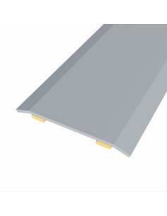 Junta de acero para mismo nivel, 40 x 3,5 mm, adhesiva, flooring, inox, 166 cm