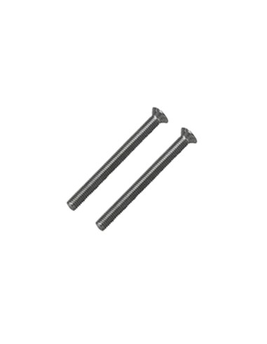 Conjunto de dos tornillos de valvula de fregadero (envasado)