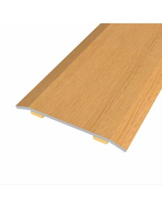 Junta de acero para mismo nivel, 40 x 3,5 mm, adhesiva, flooring, roble, 166 cm