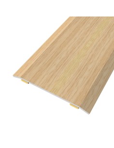 Junta de acero para mismo nivel, 40 x 3,5 mm, adhesiva, flooring, yellowstone, 166 cm