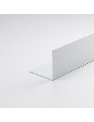 Perfil bricolaje angulo aluminio plata 1000 x 25 x 25 mm