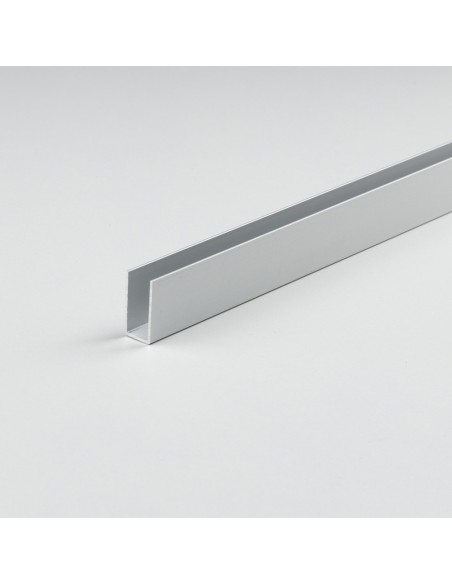Perfil bricolaje u aluminio anodizado 1000 x 8 x 8 mm