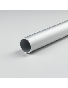 Tubo redondo aluminio anodizado 1000 x ø10 mm