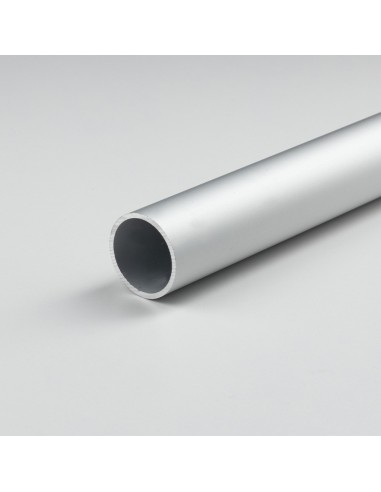 Tubo redondo aluminio anodizado 1000 x ø10 mm