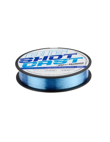 Hilo monofilamento azul, b300 big shot cast, ø0,40 mm x 300 m