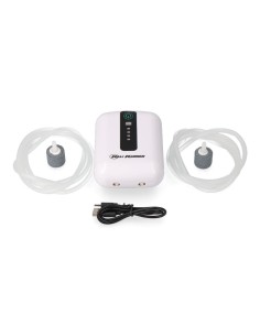 Oxigenador con 2 salidas de 1,5 w, 35 horas