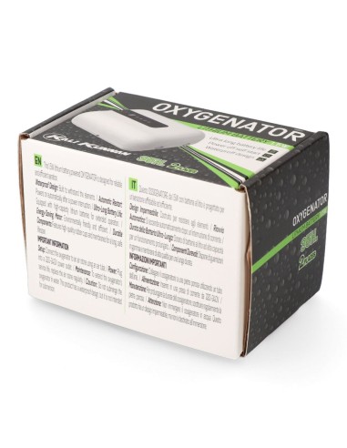 Oxigenador con 2 salidas de 1,5 w, 35 horas