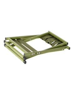 Silla plegable travel verde, 30 x 30 x 70 cm 2