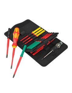 Destornilladores vde, extra slim 1, juego 16 piezas