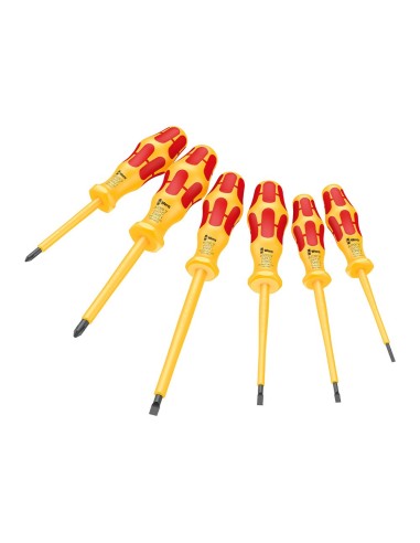 Destornilladores vde, juego 6 piezas