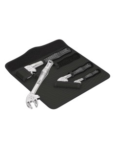 Llaves boca ajustable joker 6004, juego 4 piezas