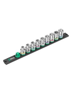 Vasos ½ pulg rail c4, juego 9 piezas