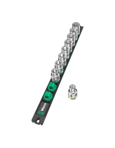 Vasos ½ pulg rail c4, juego 9 piezas 2