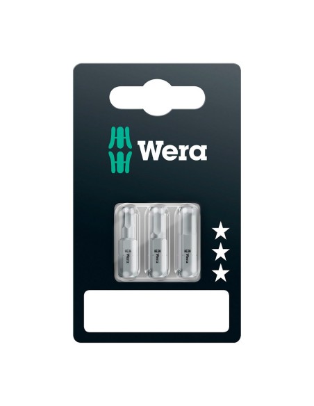 Puntas hex-plus b 4.0, 5.0, 6.0 x 25 mm, 3 piezas