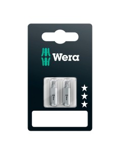 Puntas pozidrive pz1 x 25 mm, 2 uds