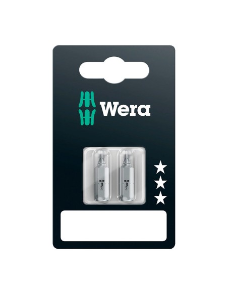 Puntas pozidrive pz1 x 25 mm, 2 uds