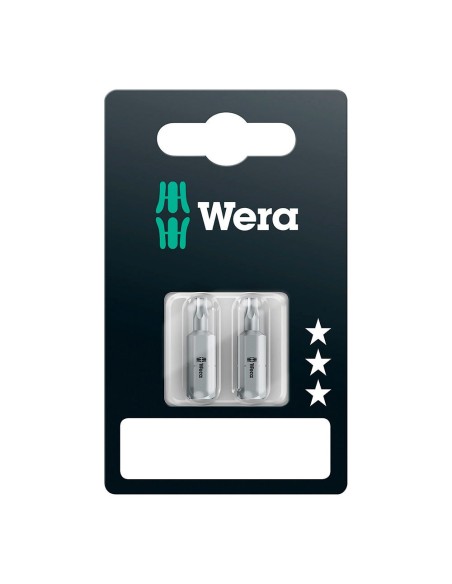 Puntas torx tx10 x 25 mm, 2 uds