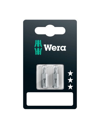 Puntas torx tx15 x 25 mm, 2 uds