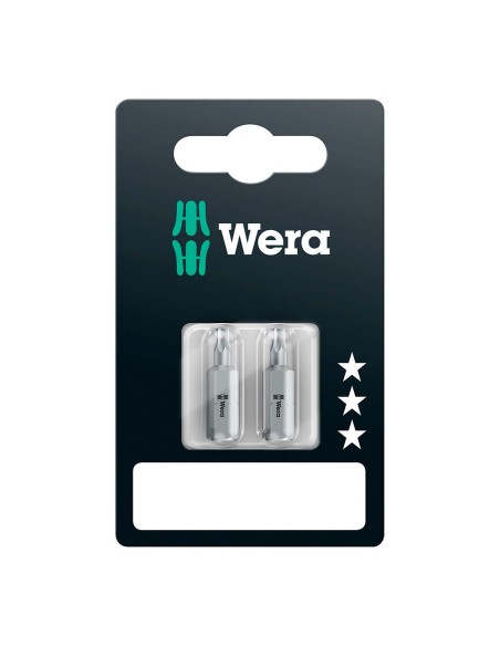 Puntas torx tx15 x 25 mm, 2 uds