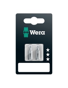 Puntas torx tx20 x 25 mm, 2 uds