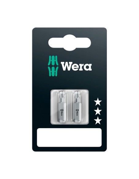 Puntas torx tx20 x 25 mm, 2 uds