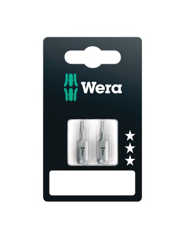 Puntas hex-plus 2,0 x 25 mm, 2 uds