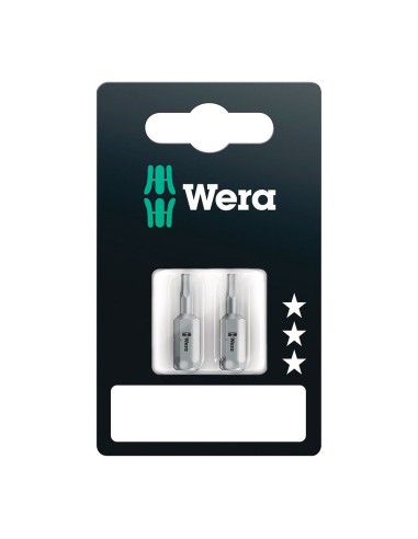 Puntas hex-plus 2,5 x 25 mm, 2 uds