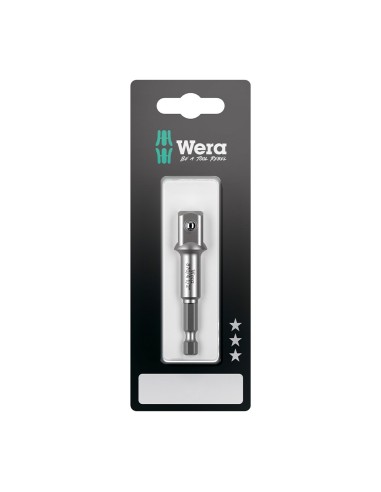 Adaptador cuadradillo ½ pulg x 72 mm