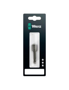 Punta con vaso magnético m10 x 50 mm