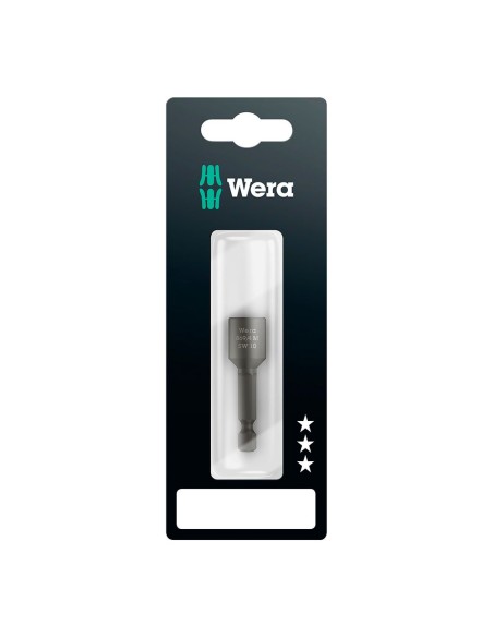 Punta con vaso magnético m10 x 50 mm