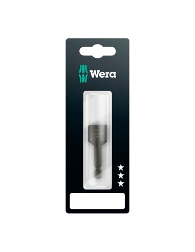 Punta con vaso magnético m13 x 50 mm