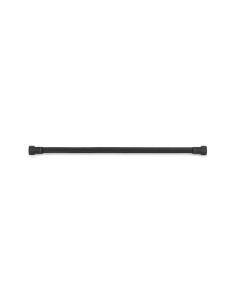 Latiguillo flexible negro 30 cm h - h 3/8 pulg