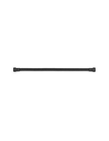 Latiguillo flexible negro 30 cm h - h 3/8 pulg