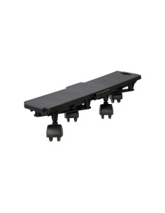 Plataforma con ruedas, 360 x 100 x 80 mm