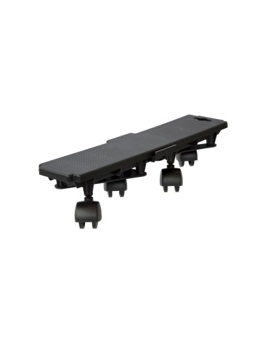 Plataforma con ruedas, 360 x 100 x 80 mm