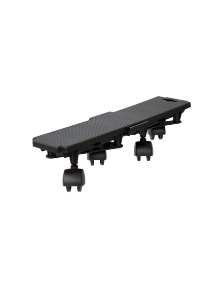 Plataforma con ruedas, 360 x 100 x 80 mm