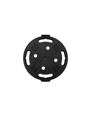 Plataforma con ruedas, ø300 x 70 mm