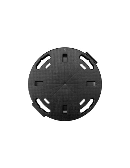 Plataforma con ruedas, ø400 x 125 mm