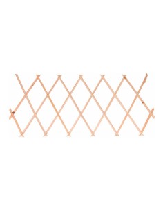 Celosía de madera extensible, 90 x 180 cm