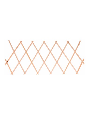 Celosía de madera extensible, 90 x 180 cm