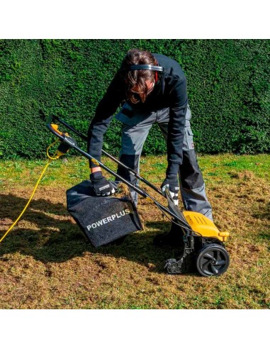 Escarificador - aireador 1300 w 320 mm