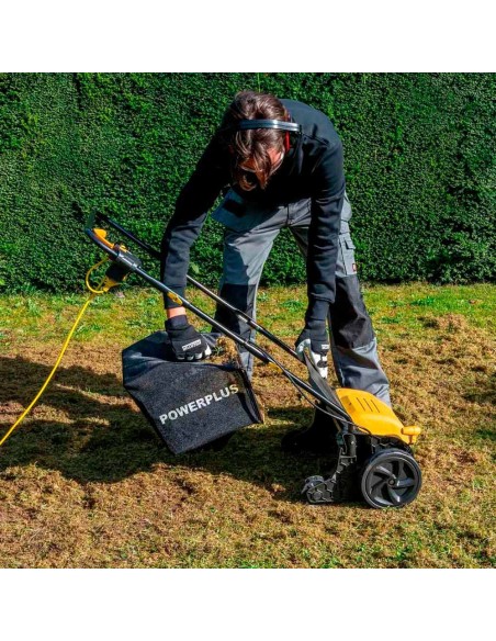 Escarificador - aireador 1300 w 320 mm