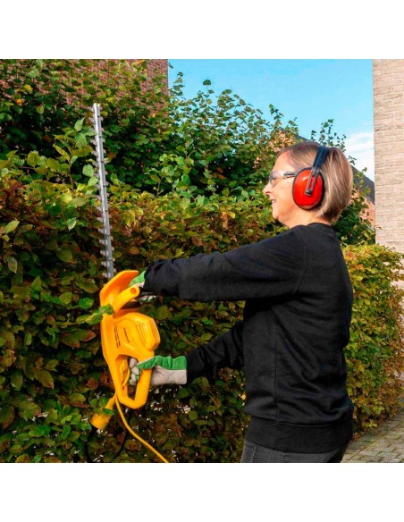 Cortasetos con hoja de 550 mm, 500 w