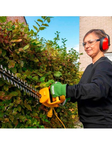 Cortasetos con hoja de 550 mm, 500 w