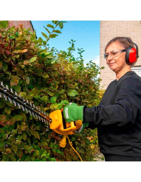 Cortasetos con hoja de 550 mm, 500 w