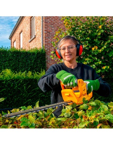 Cortasetos con hoja de 550 mm, 500 w