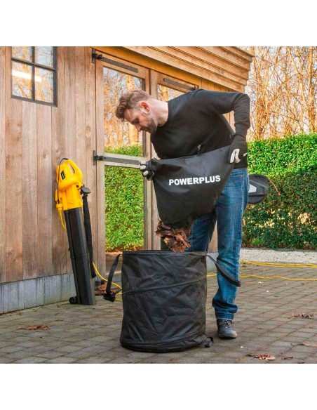 Aspirador/soplador de hojas, 3300 w