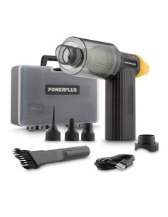 Mini aspirador / soplador 8 v con accesorios